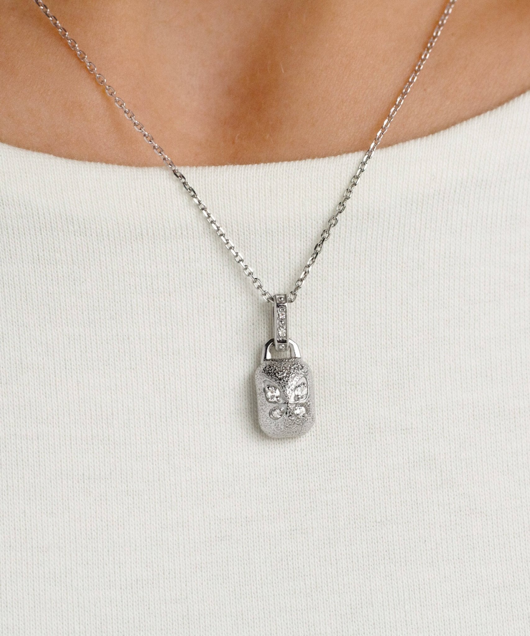 Rebirth Butterfly Amulet Necklace