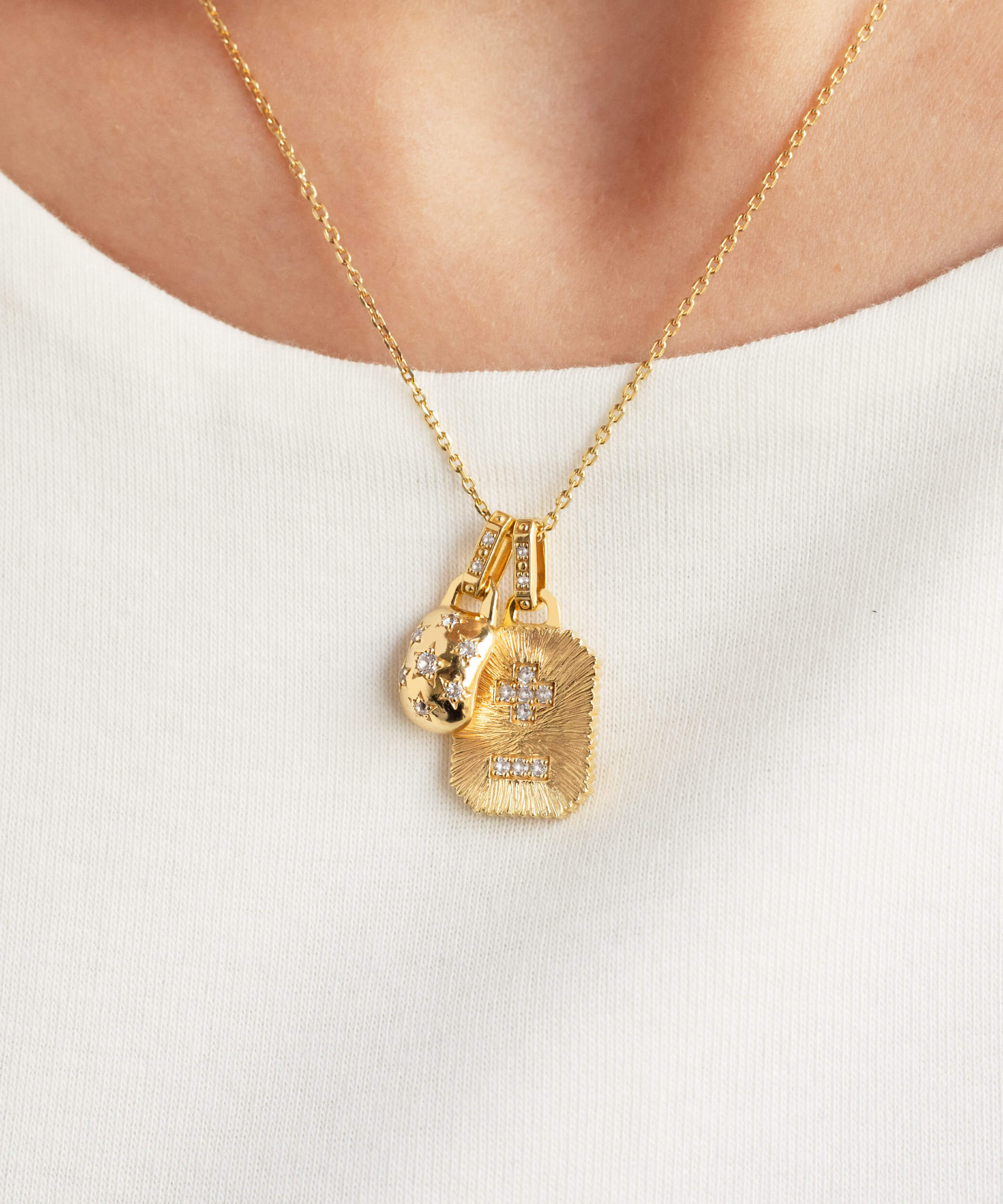 Eternal Light Amulet Set