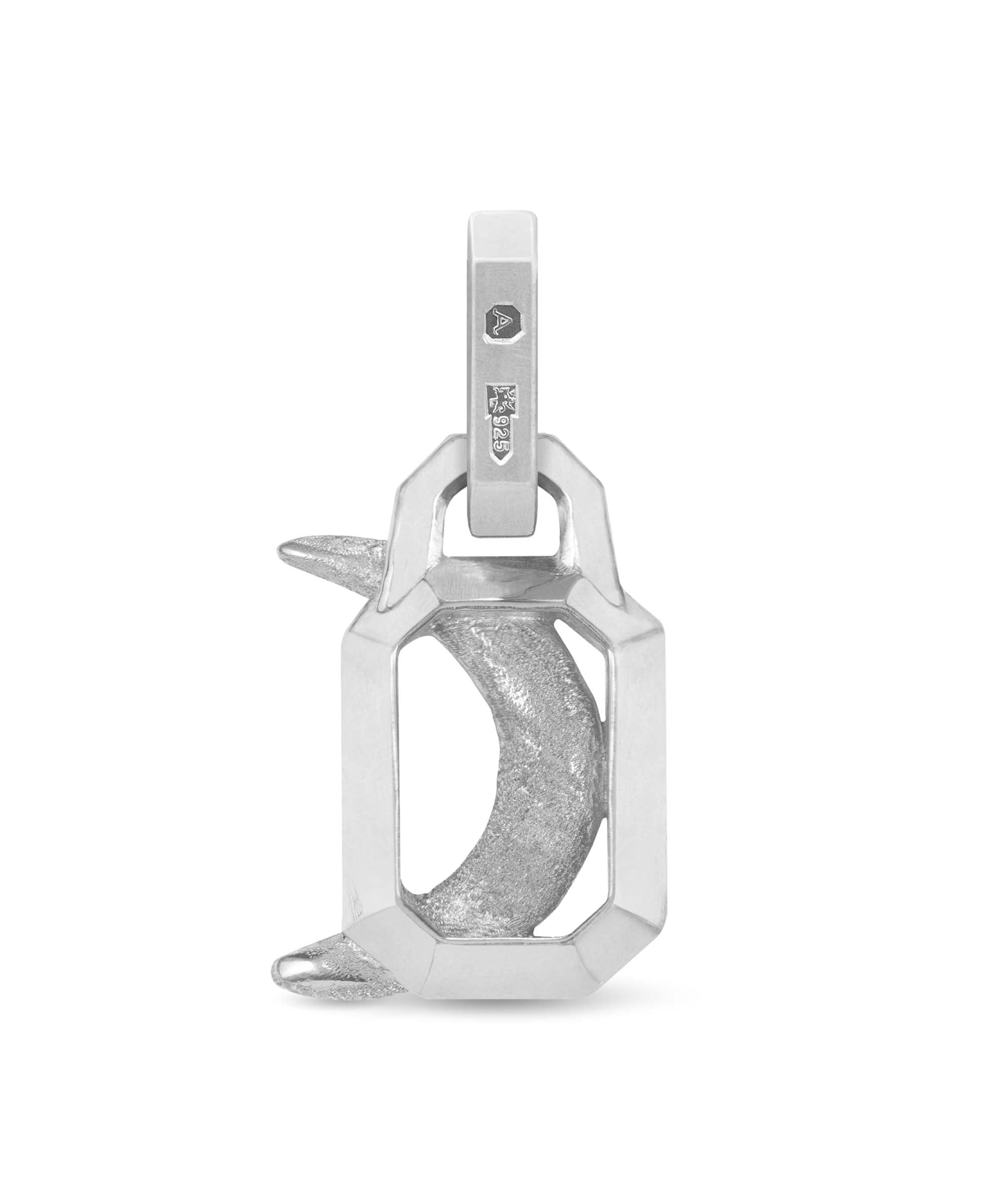 Intuition Crescent Amulet