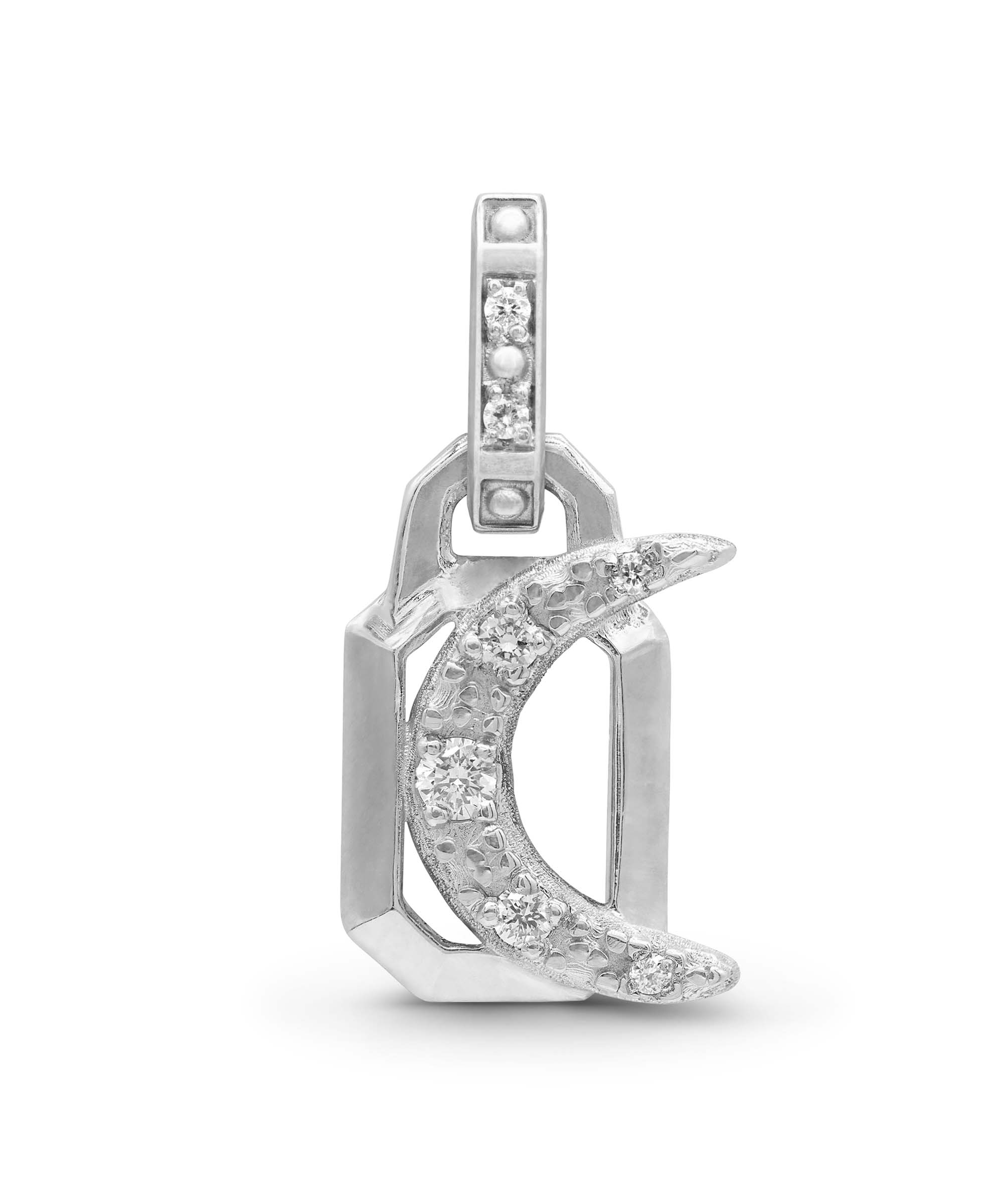 Intuition Crescent Amulet