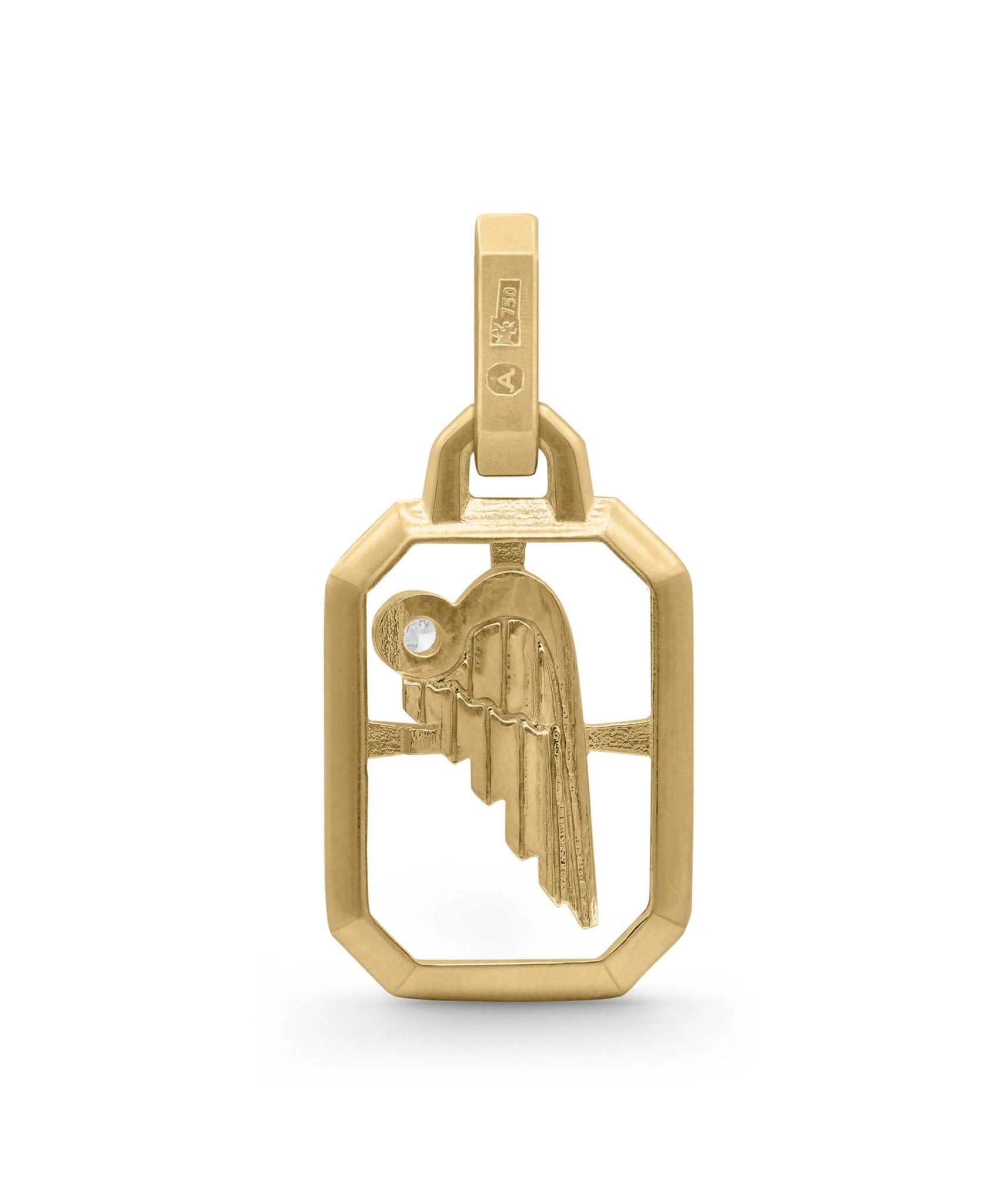 Free Spirit Wing Amulet