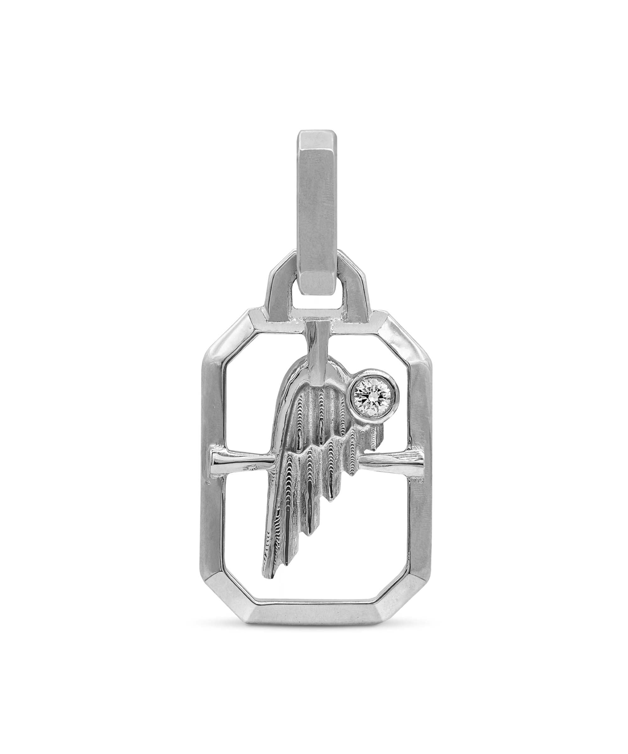 Free Spirit Wing Amulet