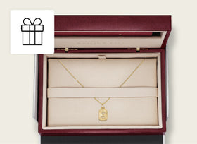 Special Gift: Solid Gold Amulet Box
