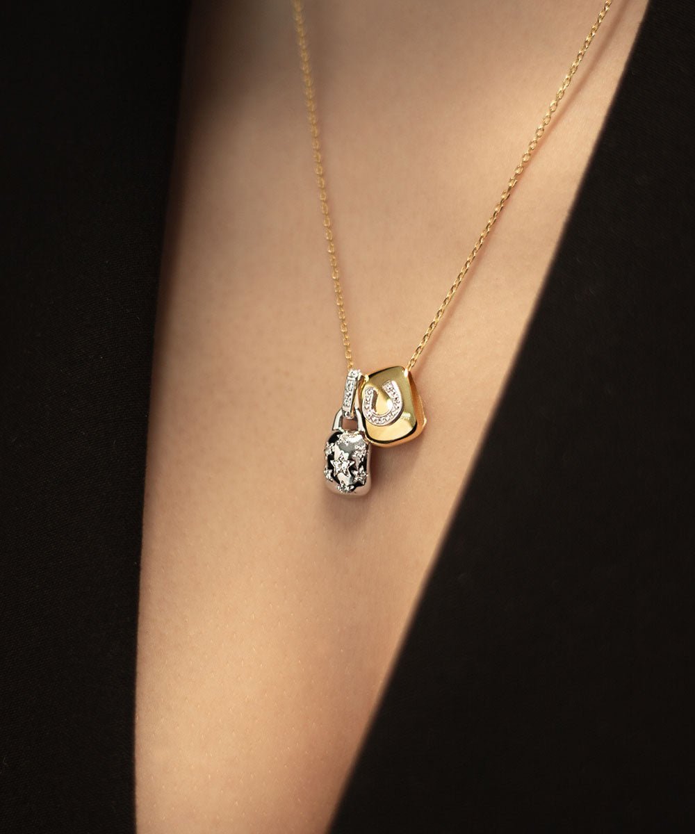 Good Fortune Horseshoe Amulet