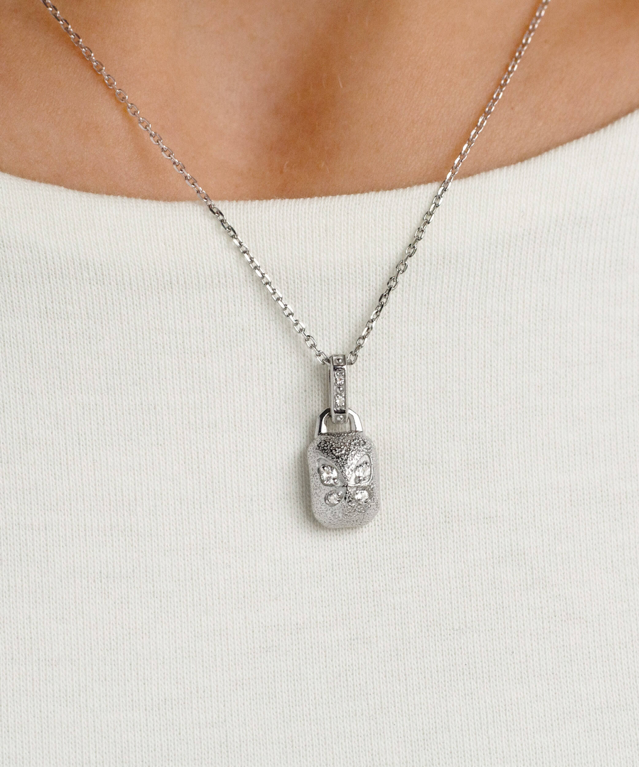 Rebirth Butterfly Amulet Necklace