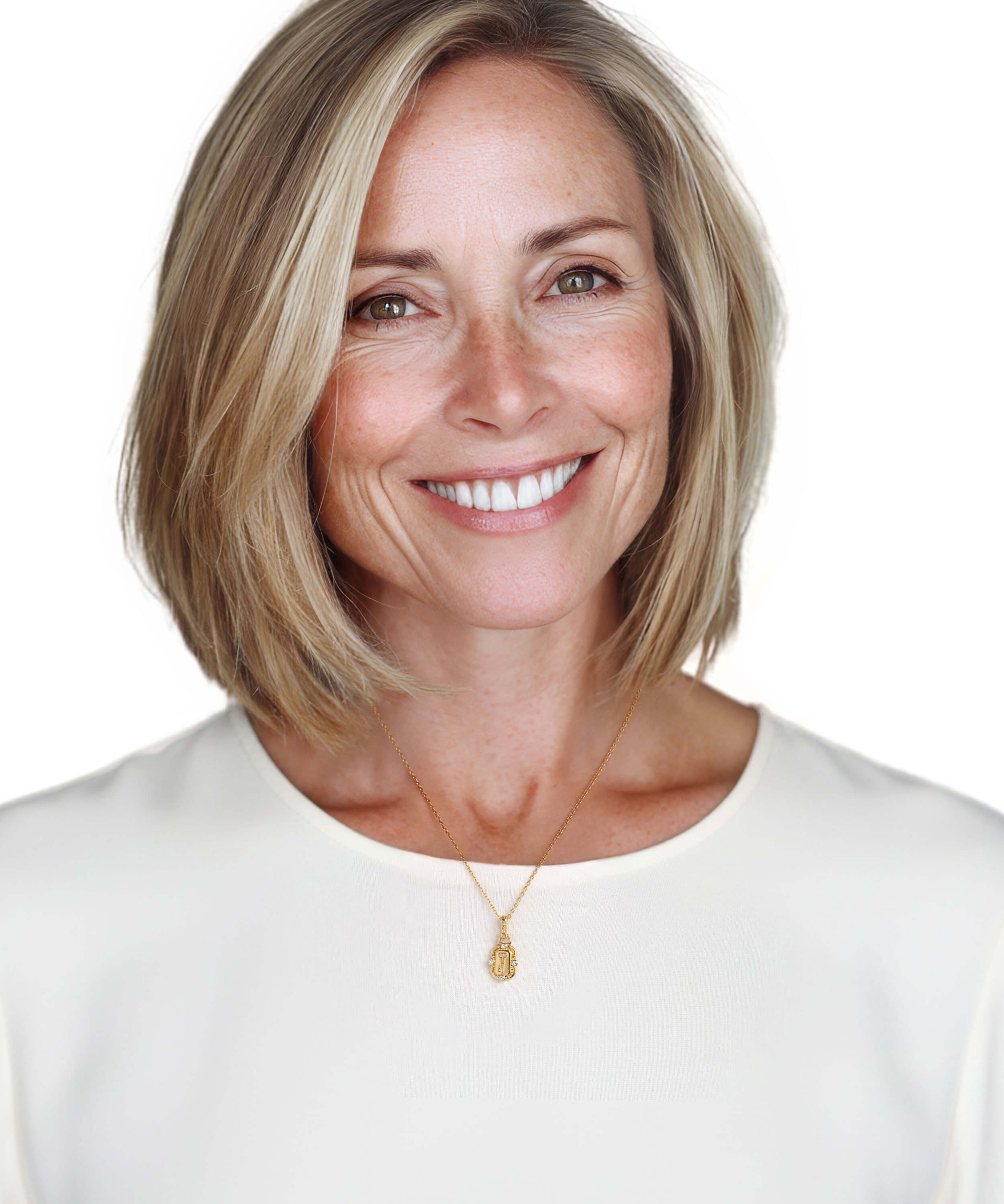 Opportunities Key Amulet Necklace