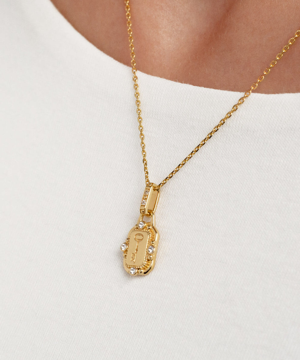 Key Shaped Amulet Key Amulet – AMULETHA