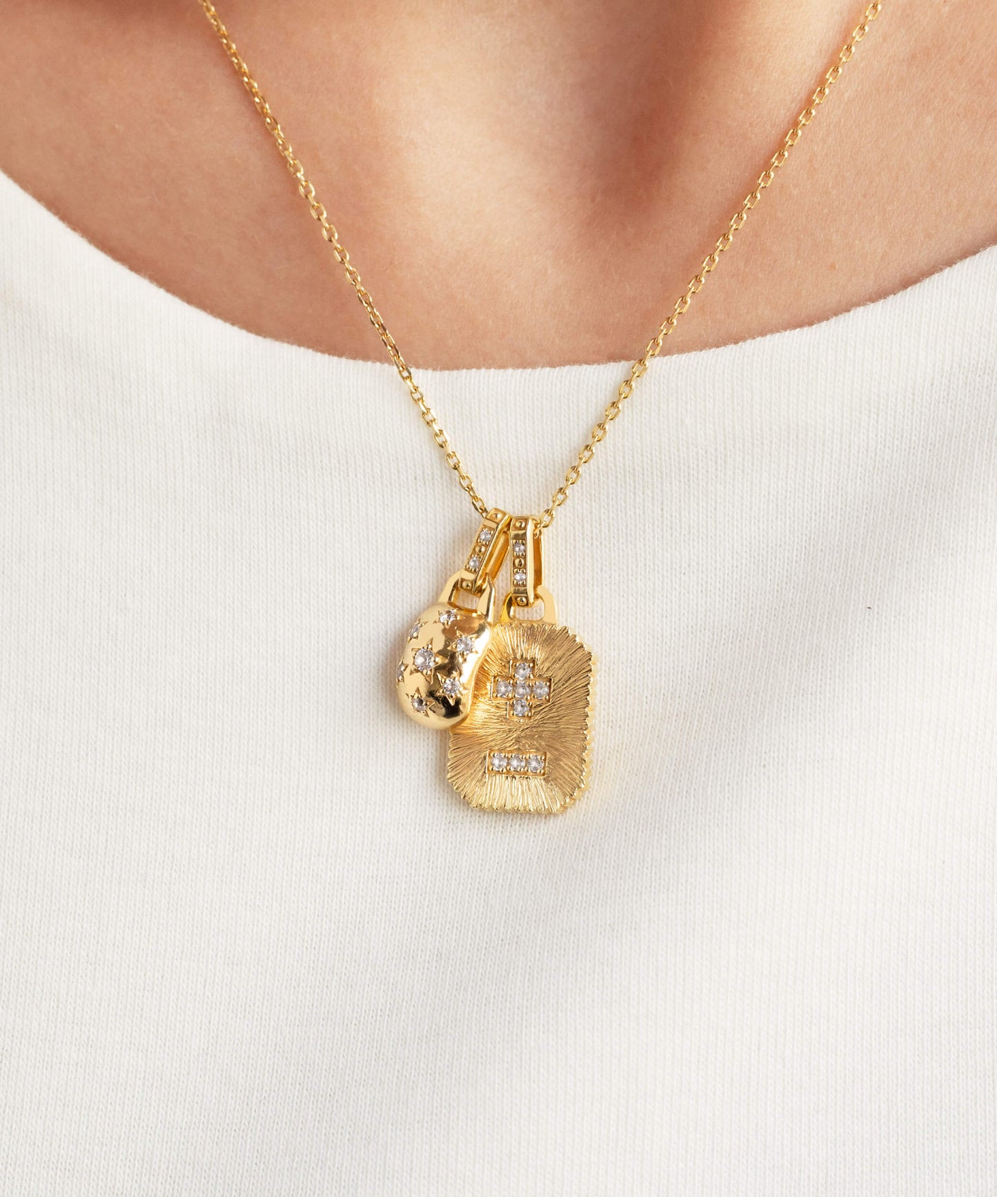 "Eternal Light" Amulet Set