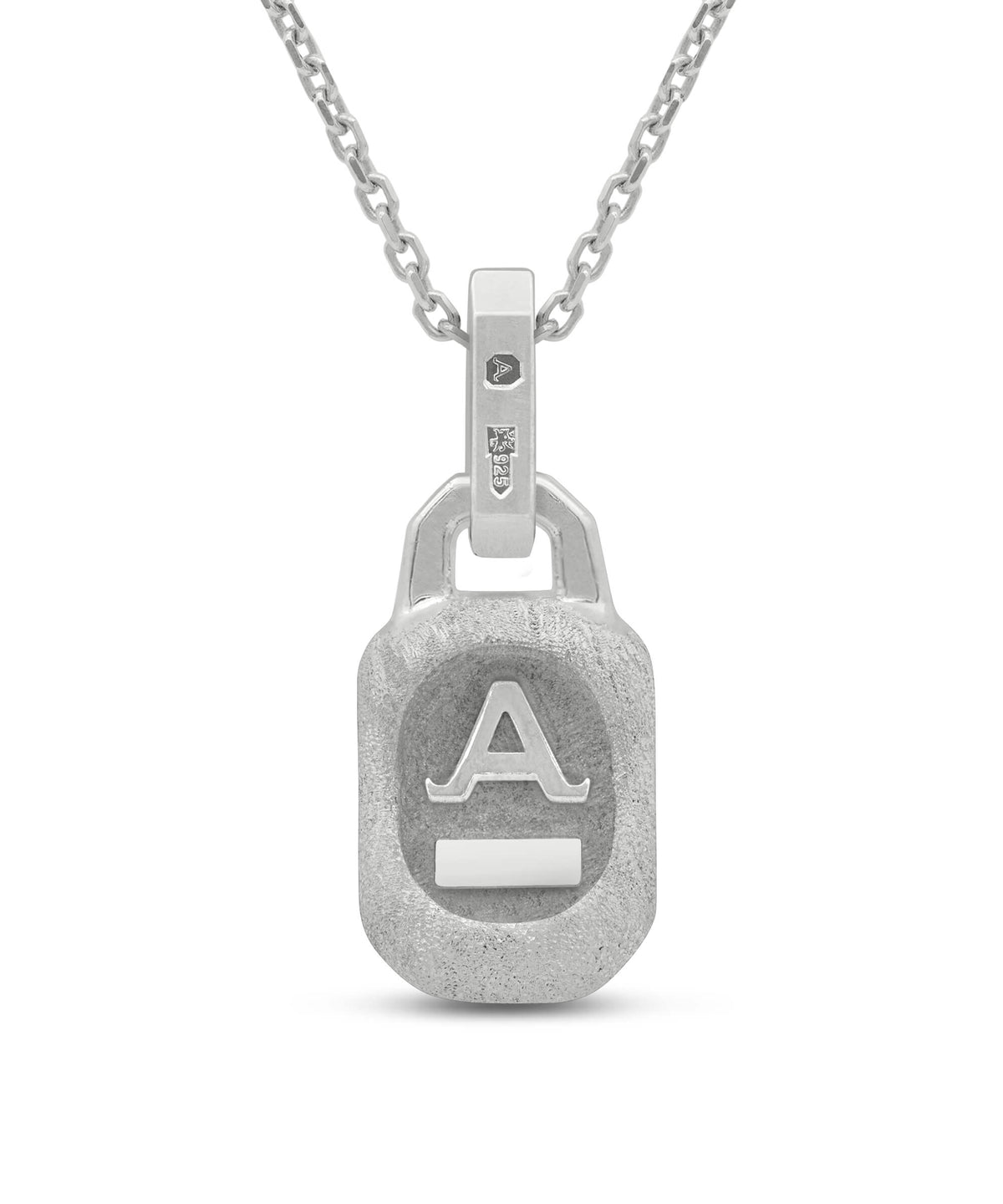 AMULETHA symbolic luxury jewelry gifting - Butterfly Amulet - sterling silver with diamonds - back