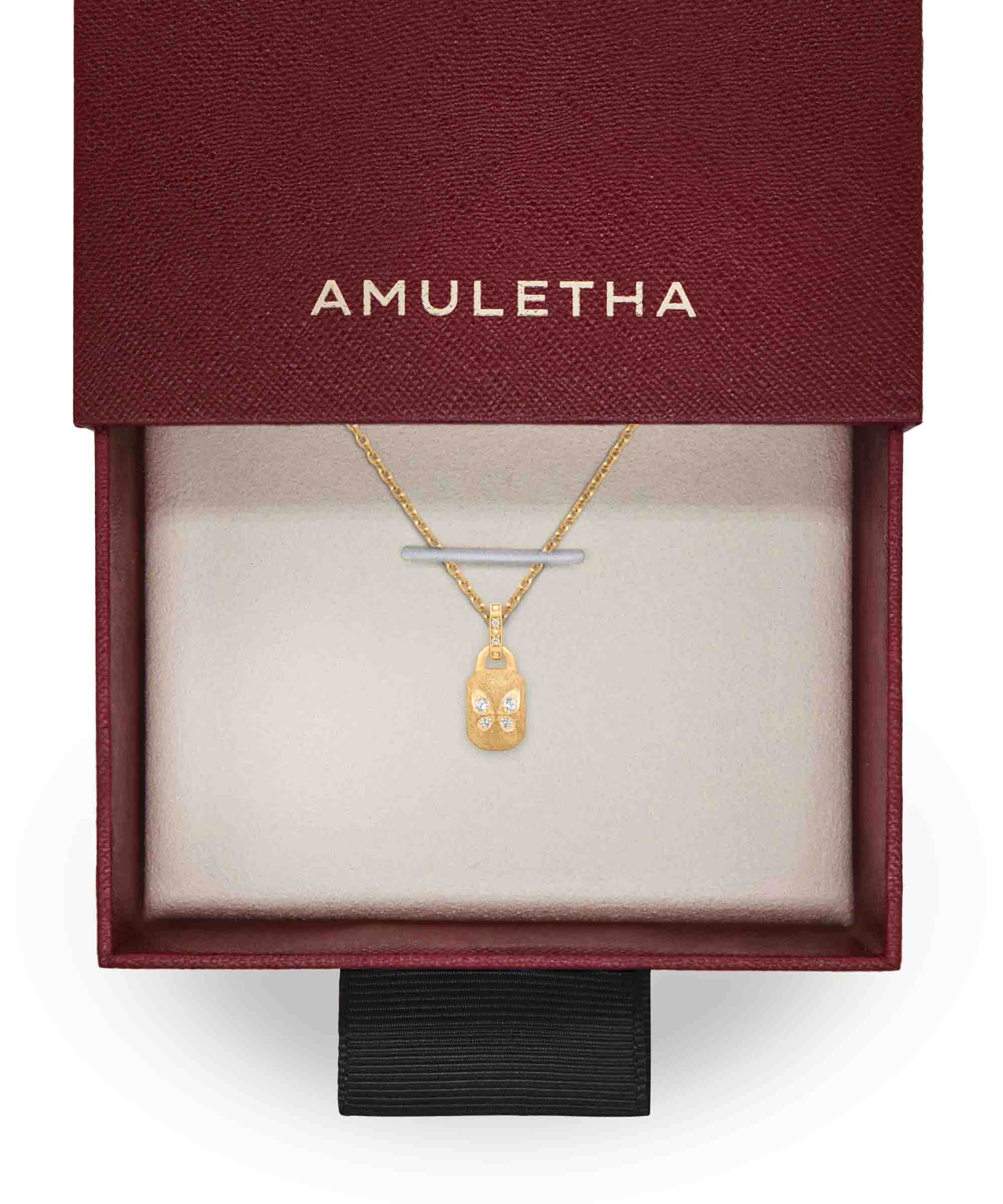 Rebirth Butterfly Amulet Necklace