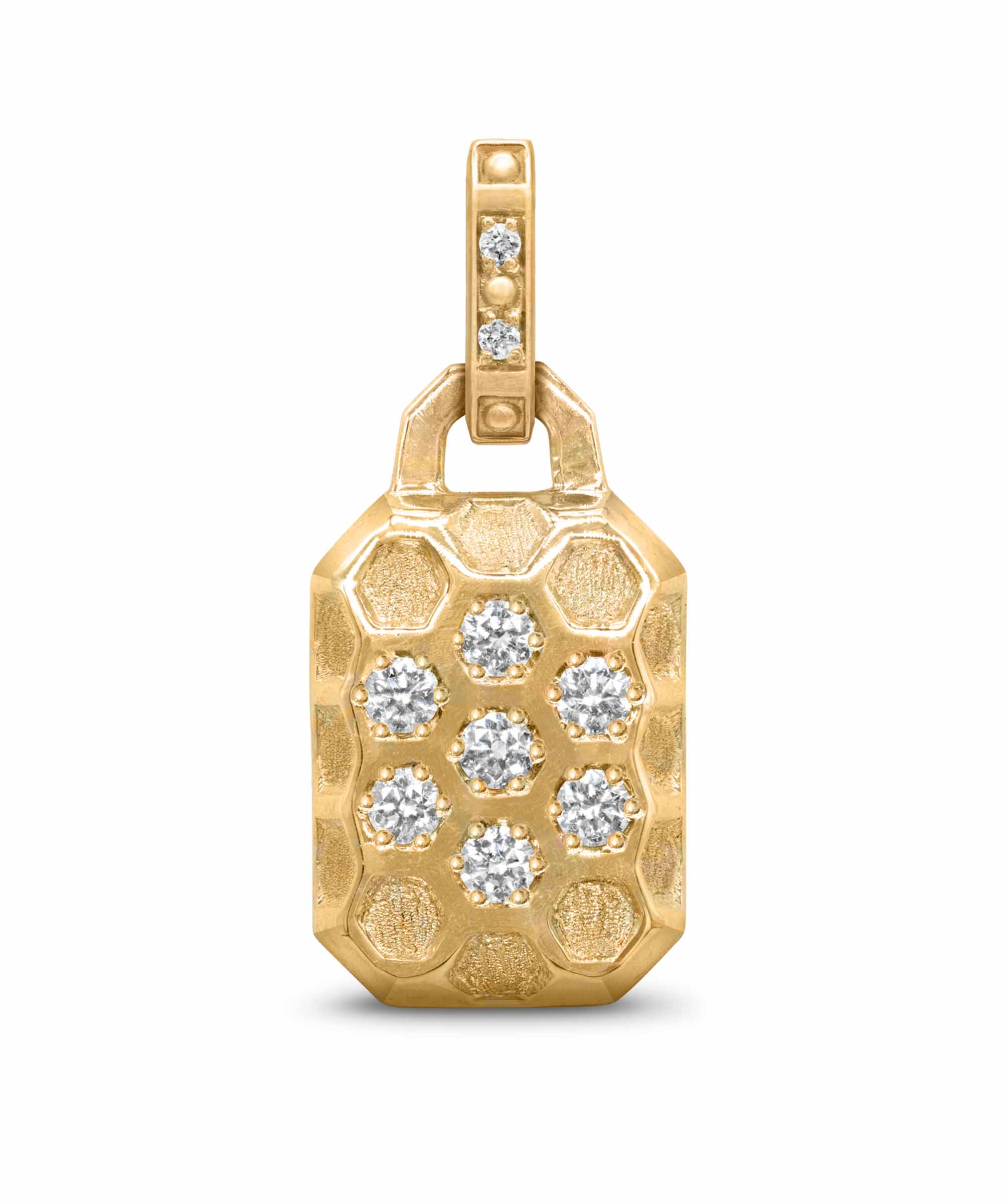 Unity Honeycomb Amulet