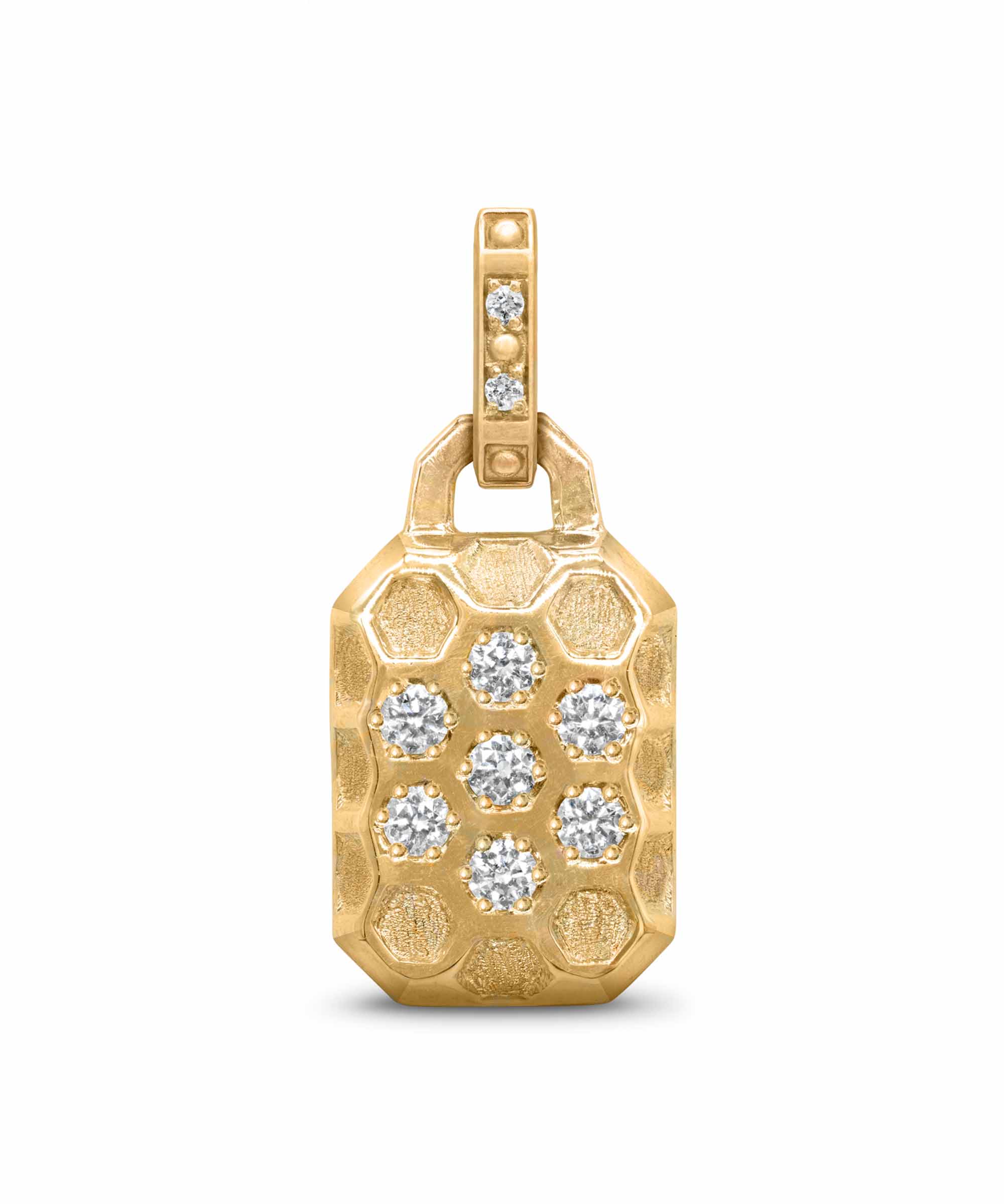 Unity Honeycomb Amulet
