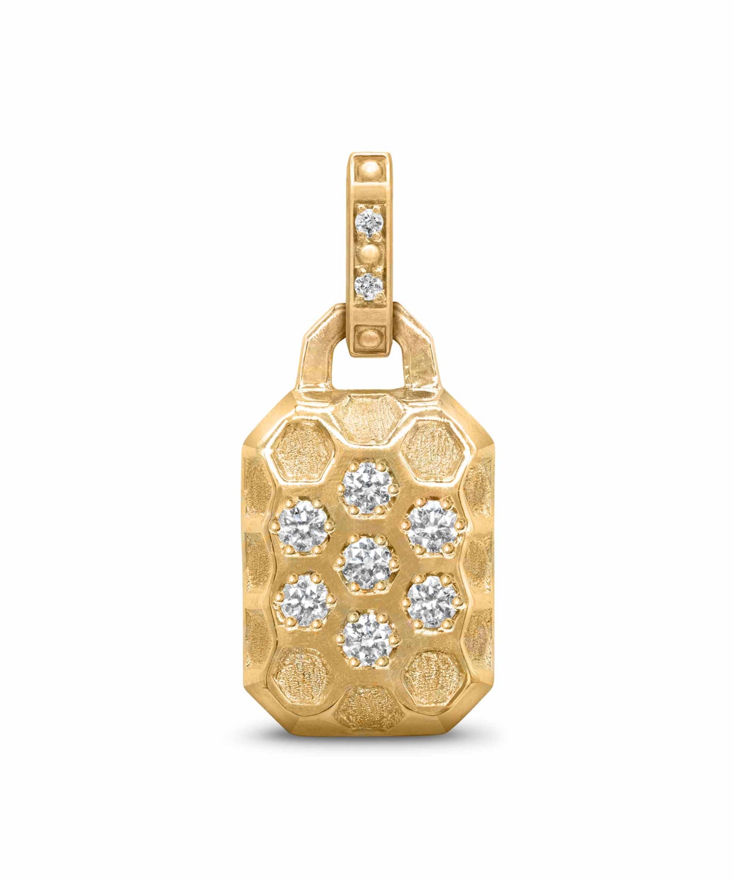 Unity Honeycomb Amulet