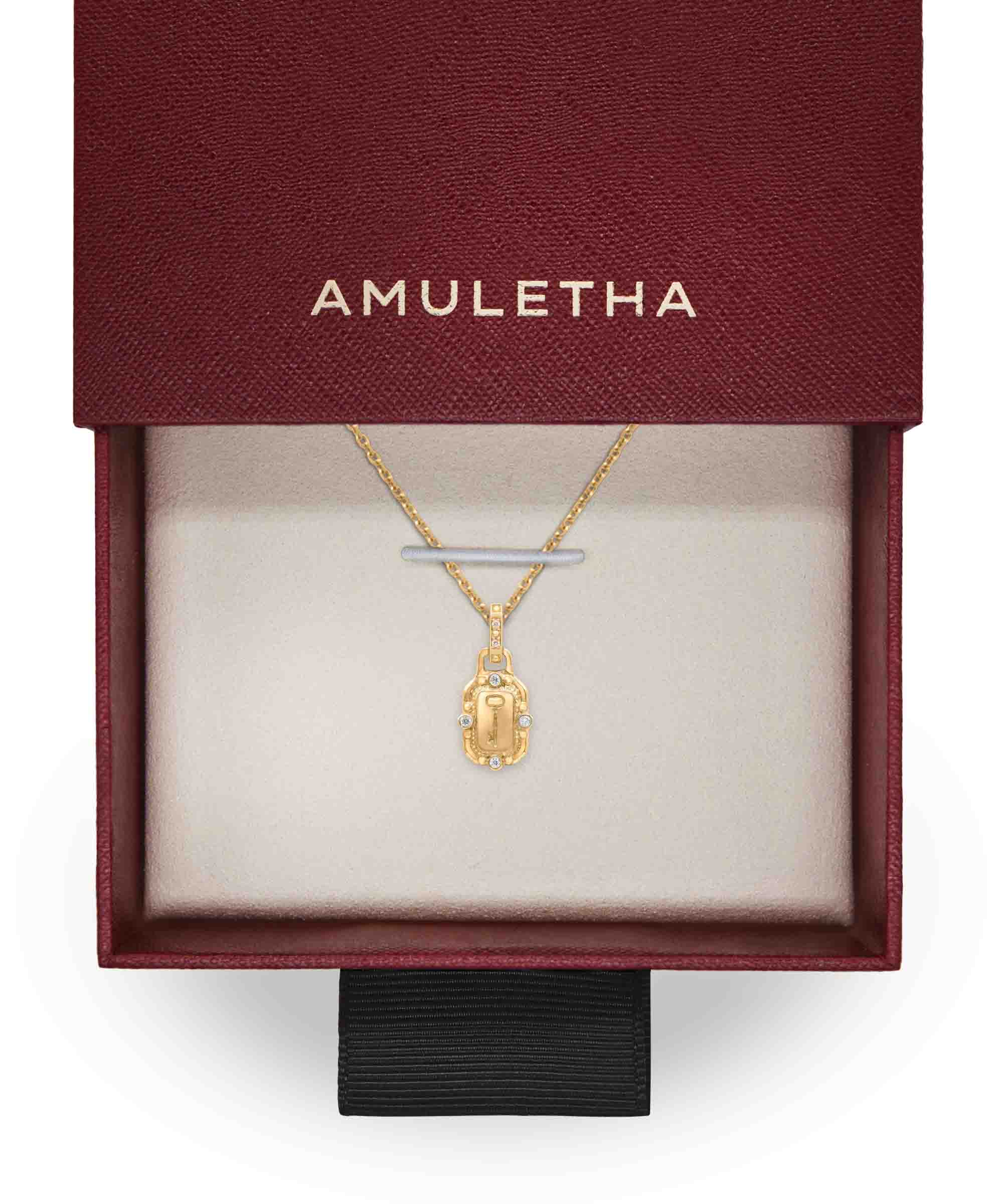 Opportunities Key Amulet Necklace