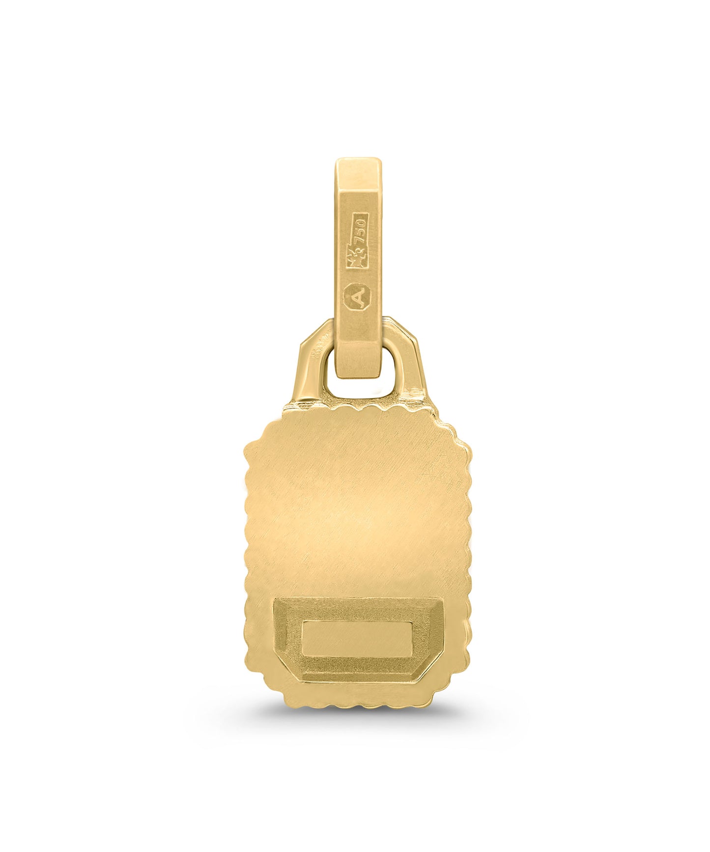 "Qu'Hier Que Demain" Mini Amulet