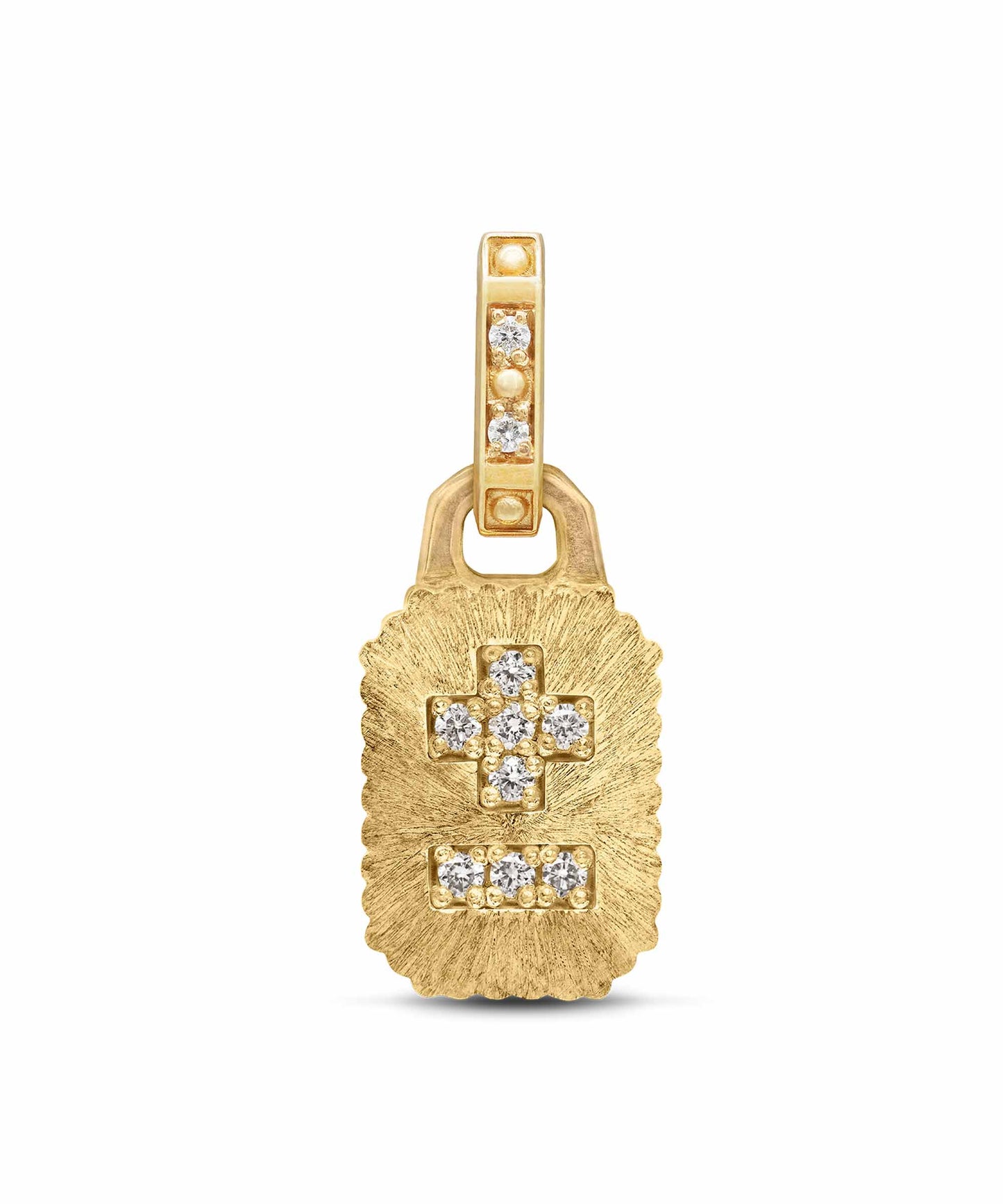 "Qu'Hier Que Demain" Mini Amulet