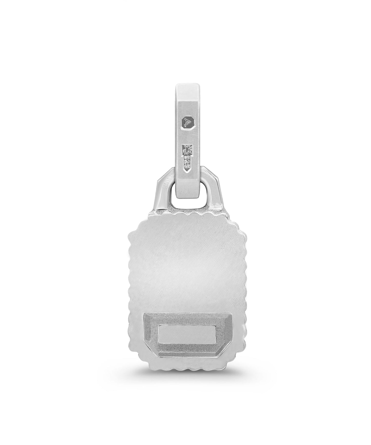 "Qu'Hier Que Demain" Mini Amulet