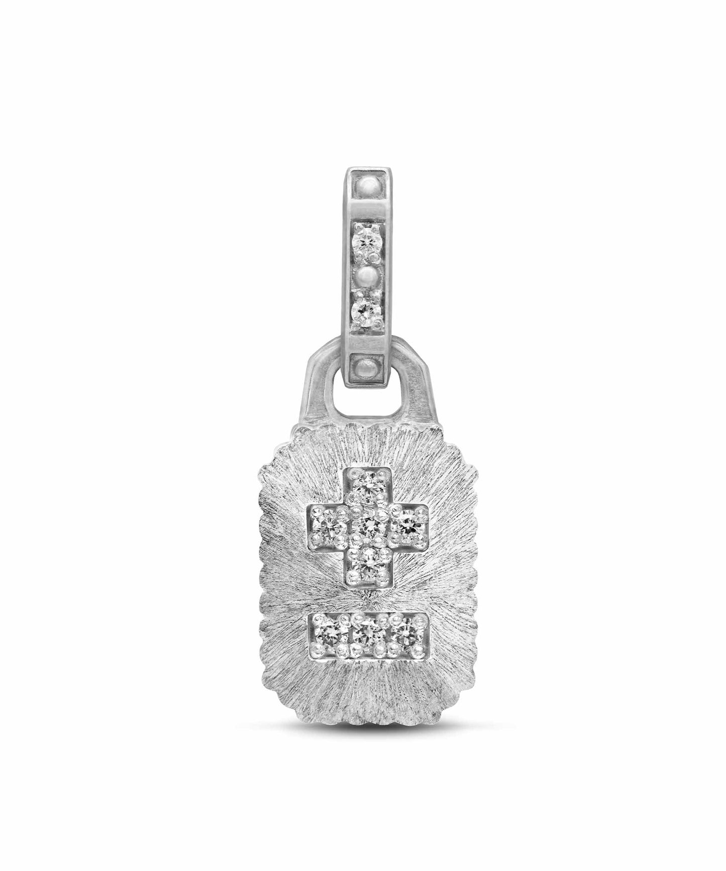 "Qu'Hier Que Demain" Mini Amulet
