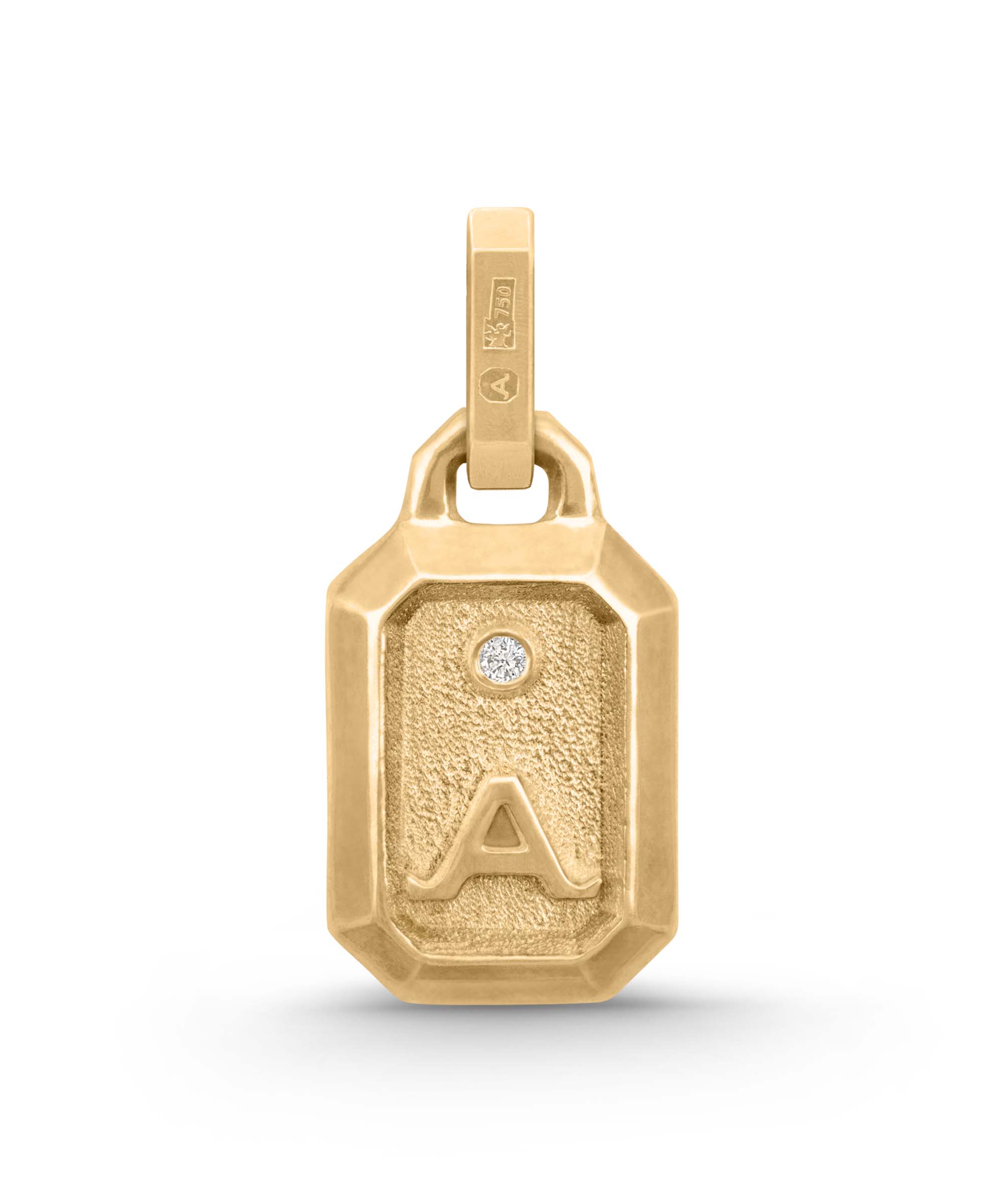 Inner Strength Rock Amulet