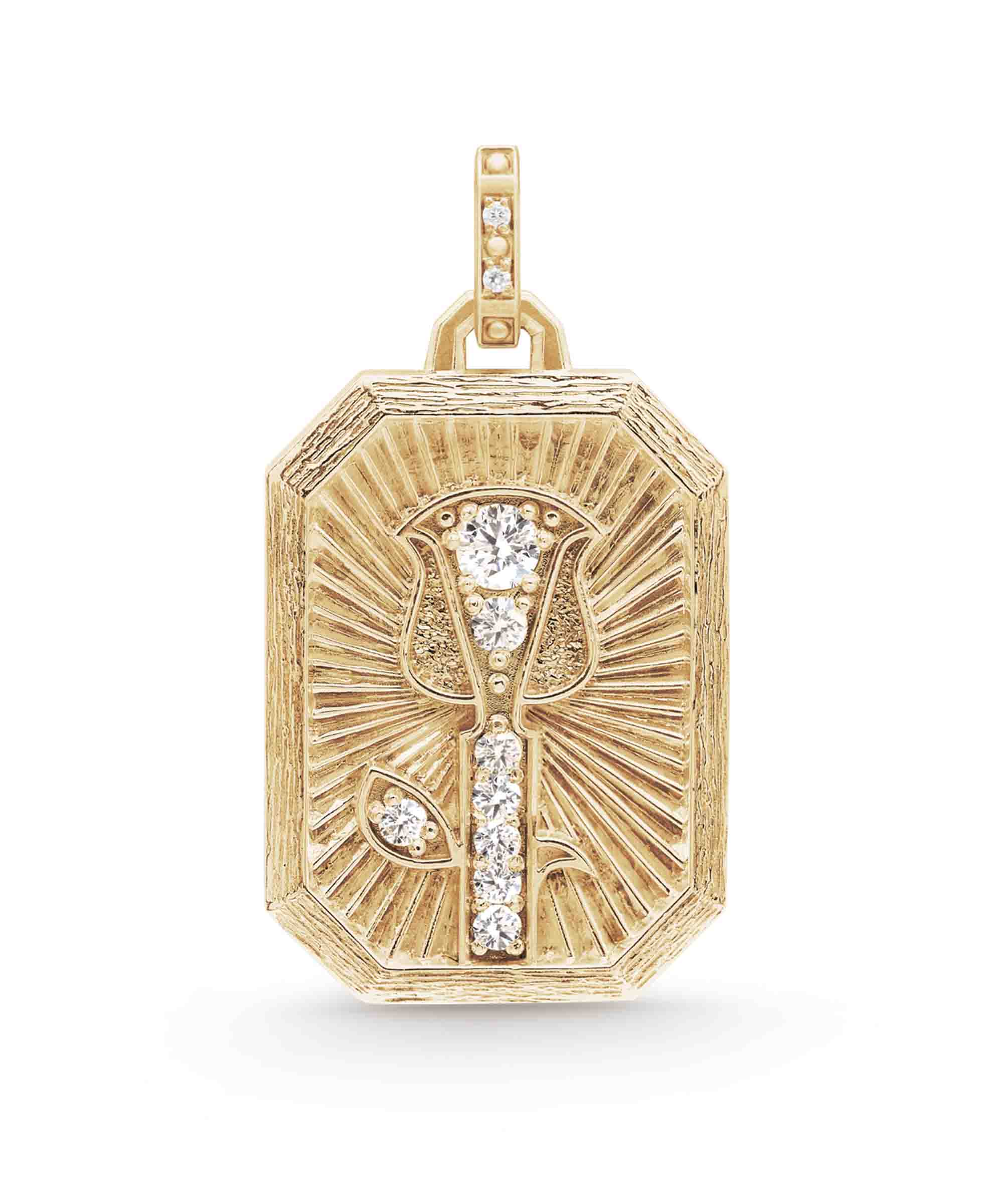 Love Rose Amulet