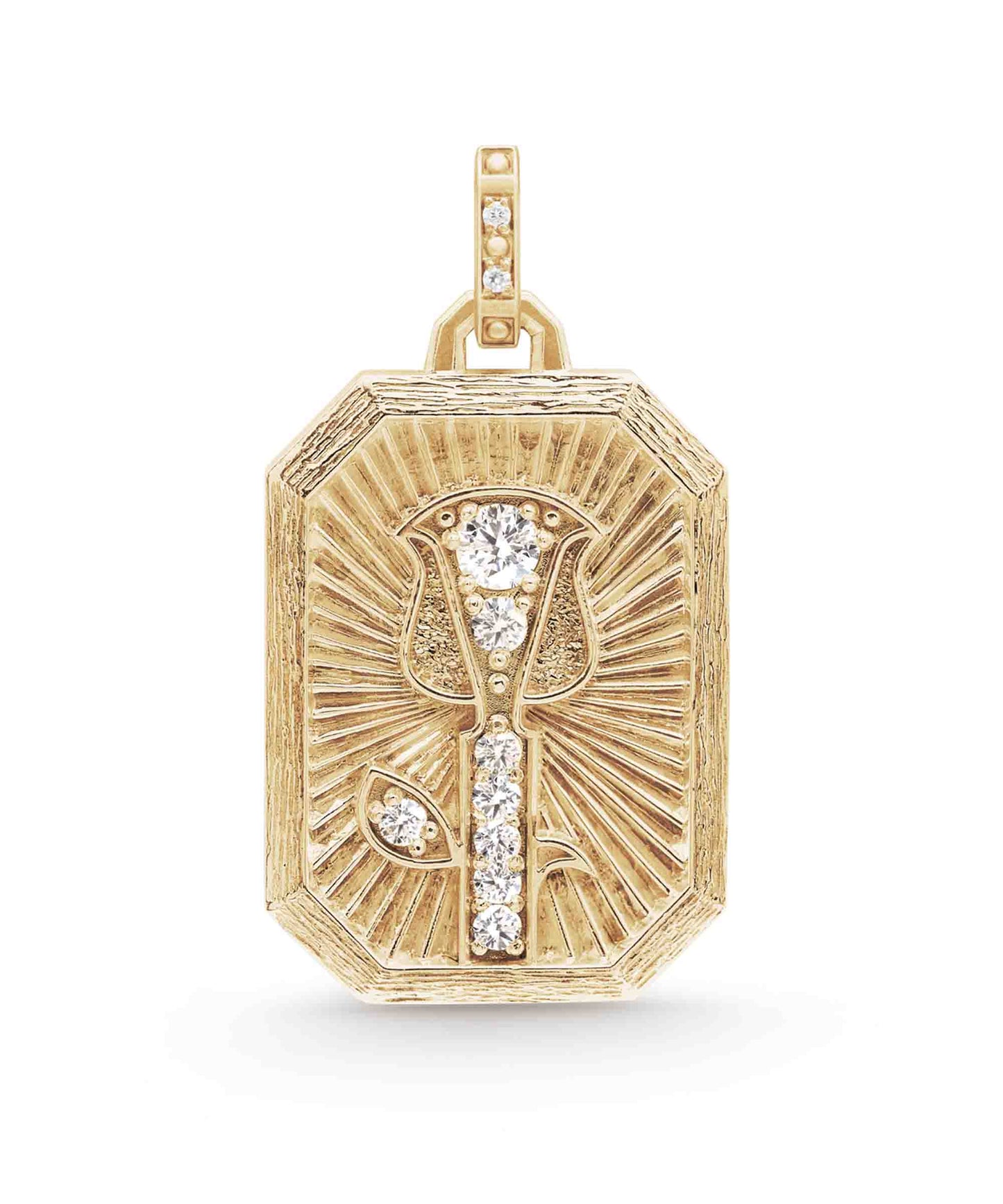 Love Rose Amulet