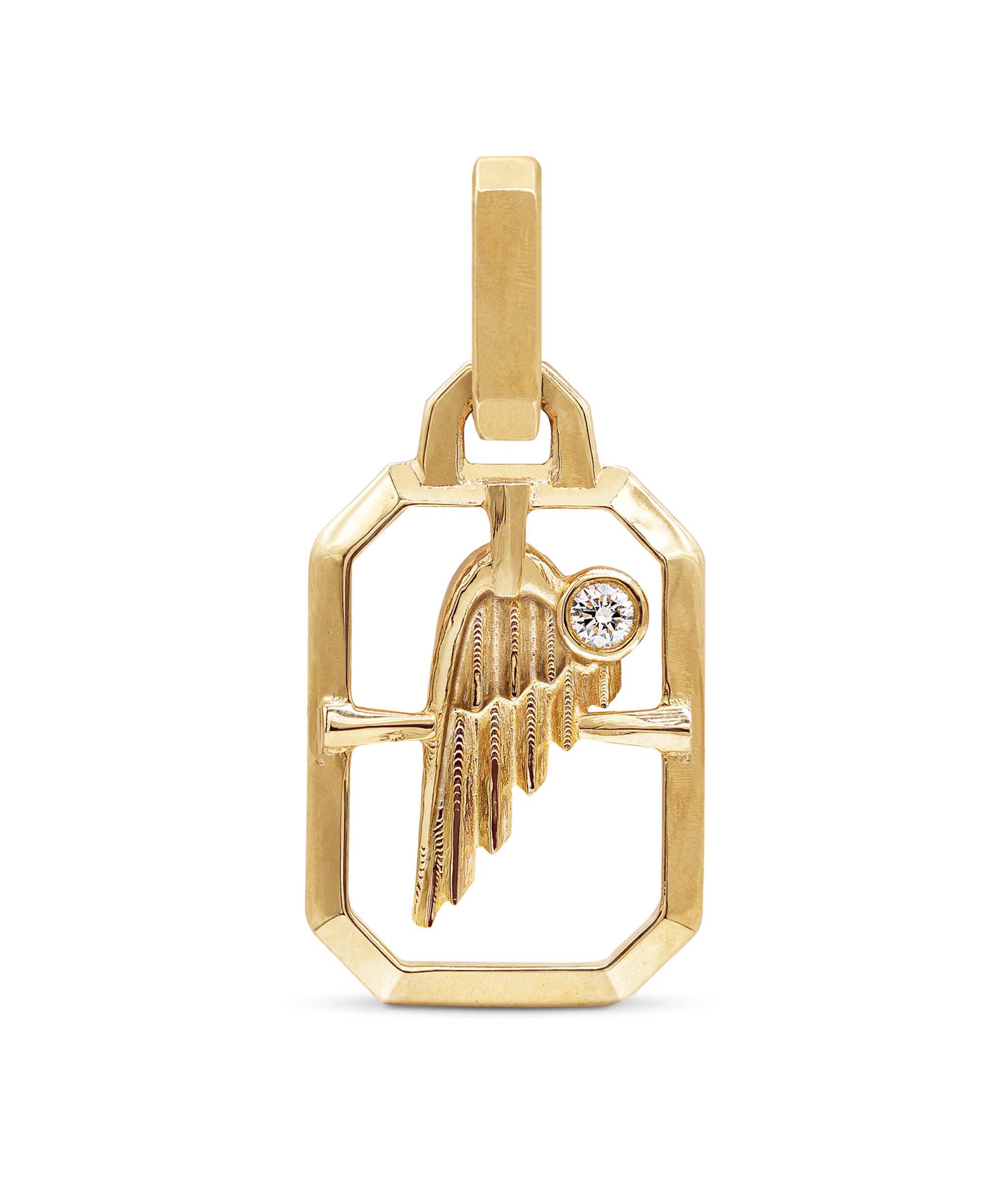 Free Spirit Wing Amulet