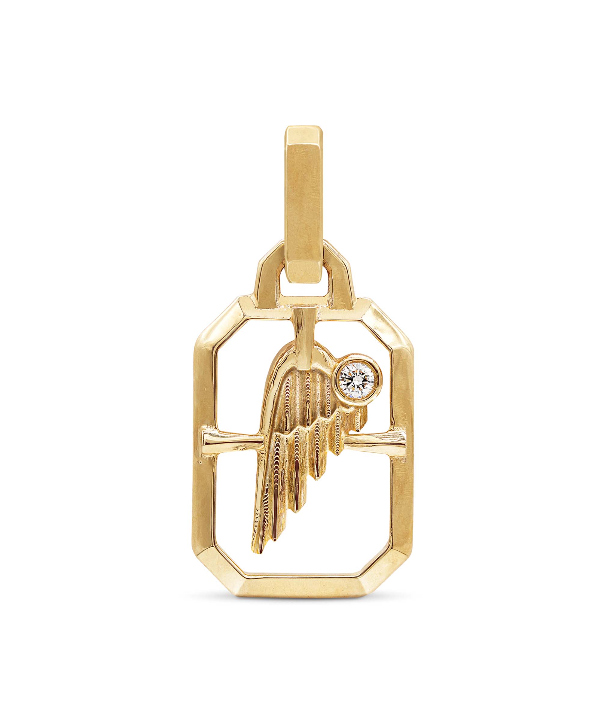 Free Spirit Wing Amulet
