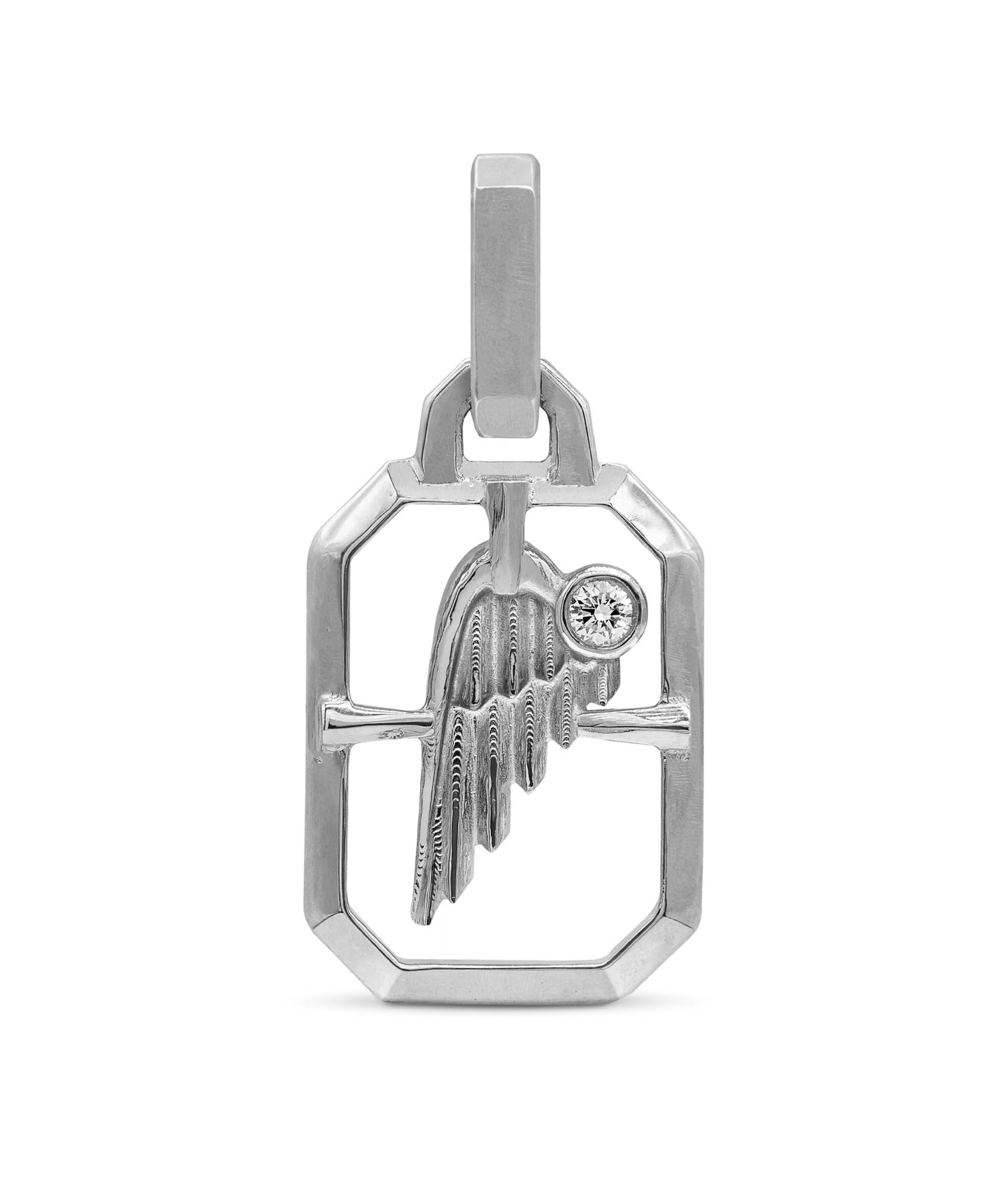 Free Spirit Wing Amulet