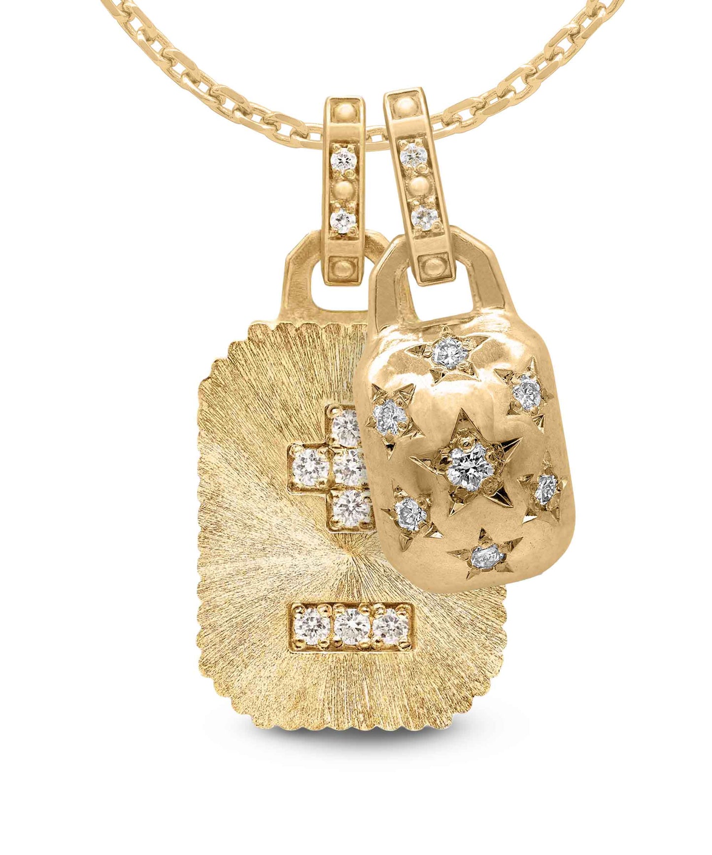 "Eternal Light" Amulet Set