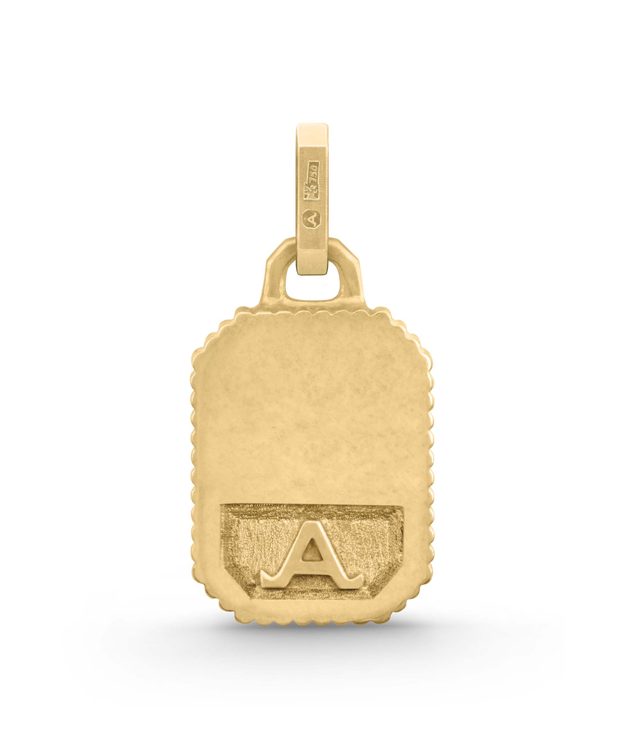 "Qu'Hier Que Demain" Amulet